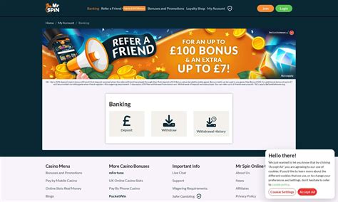 2023 Mr Spin Casino Review .